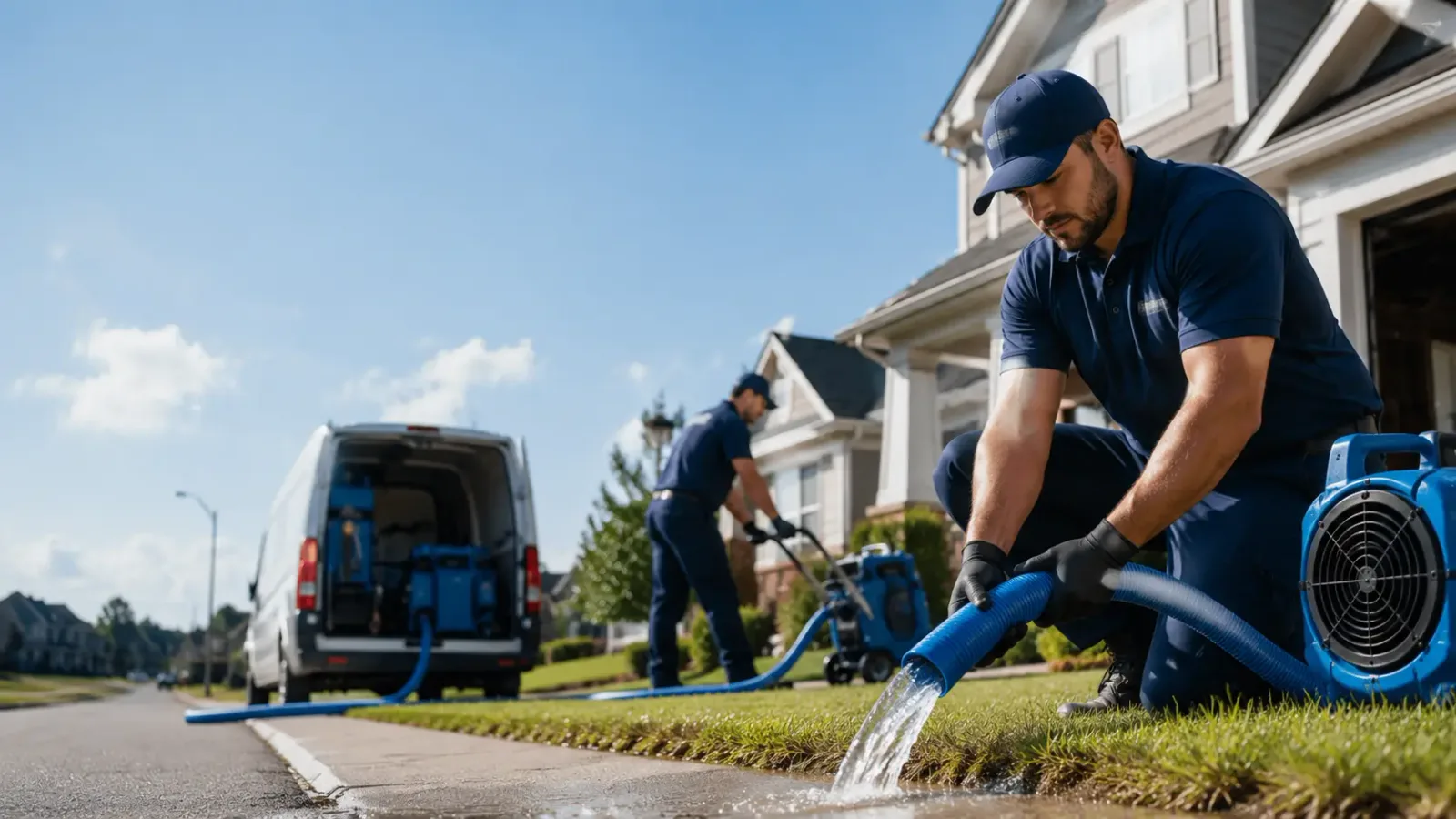 Flood Damage Restoration in Camden, IL