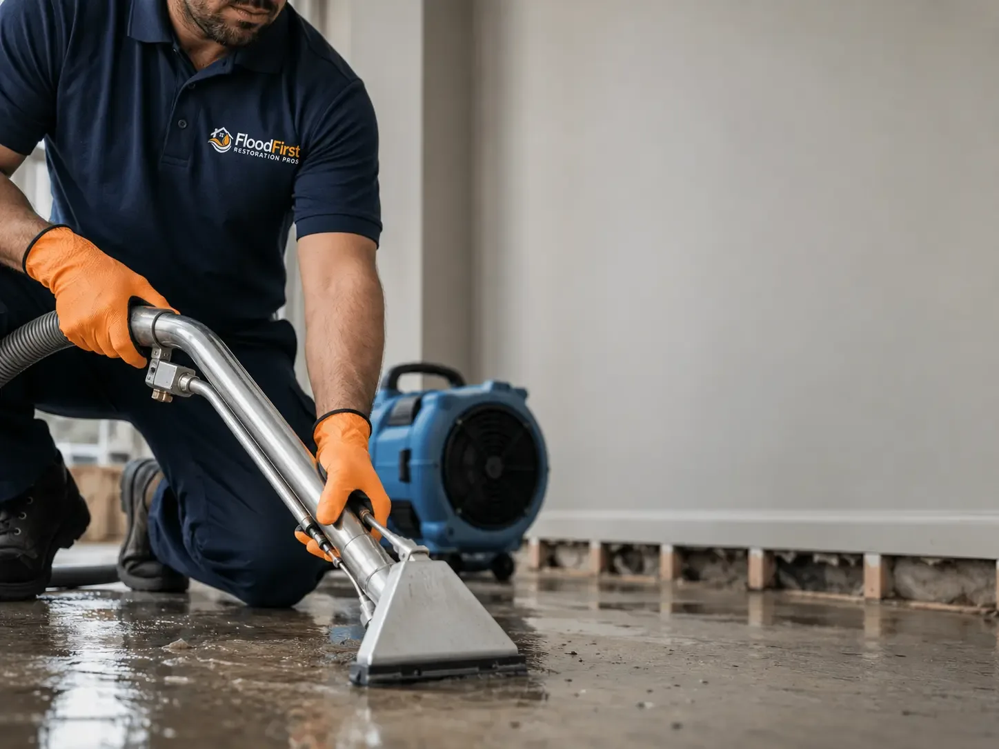 Why choose Flood Damage Restoration in Camden, IL